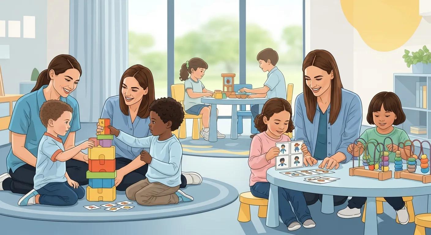 Expert ABA Therapy for Young Kids