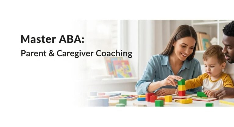 Master ABA: Parent & Caregiver Coaching