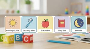 Visual Schedules for Early Learning