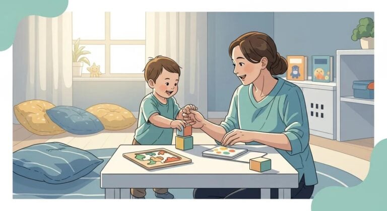 Transformative ABA Therapy for Toddlers