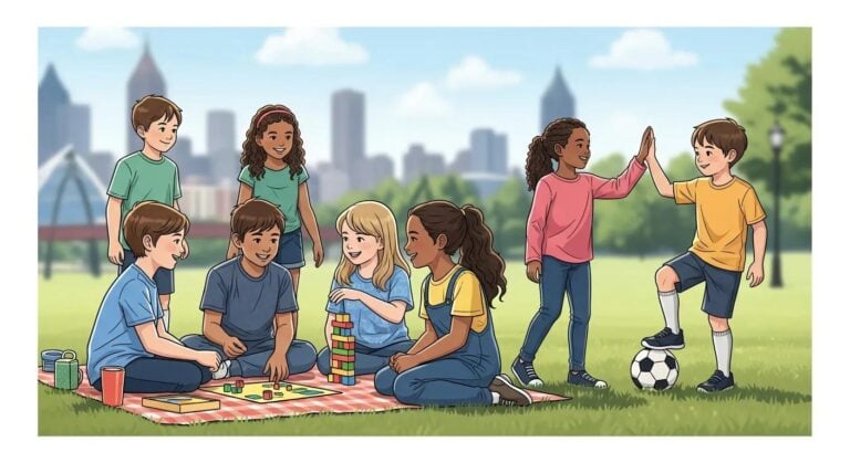 Empowering Kids: ABA Social Skills in Atlanta