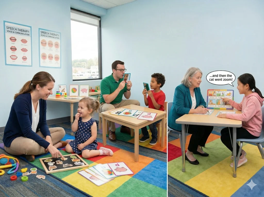 Speech Therapy